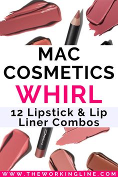 12 Best MAC Whirl Lip Liner and Lipstick Combinations - The Working Line Mac Lipliner Whirl, Mac Whirl Lipliner Combo, Mac Lipstick And Liner Combo, Mac Spice Lip Liner Combo, Mac Lipstick Shades For Fair Skin, Best Lip Liner And Lipstick Combo, Nyx Lip Liner And Lipstick Combo