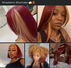 Red Hair Looks, Protective Hairstyles Braids