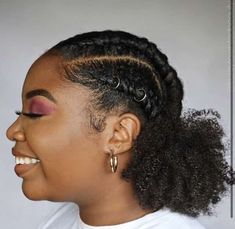 30 Stunning Twist Hairstyles For Natural Hair To Elevate Your Look - Glamour Corner Bun Looks, Afro Hair Bun, Trendy Curls, Curly Hair Beauty