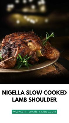 Nigella Slow Cooked Lamb Shoulder Whole Lamb Shoulder Recipes, Lamb Shoulder Recipes Slow Cooker, Lamb Shoulder Slow Cooker, Slow Cooked Lamb Shoulder In Slow Cooker, Slow Cooked Lamb Leg, Slow Cooked Lamb Shoulder, Slow Roasted Lamb, Slow Roasted Lamb Shoulder Jamie Oliver, Slow Roasted Lamb Shoulder