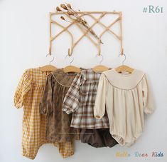 You will have 4 pattern files and 1 tutorial files.(5 files in total) 4 Bundle pants, romper and skirt patterns- #1 Baby dress (3M-2T) #2 Girls dress ( 3T-12Y) #3 Baby romper and Long romper (3M-2T) #4 pants (3M-12Y) # You will need: Fabrics Elastic band, snaps Serger and sewing machine If you don't have a serger you can substitute all serged seams with your sewing machine by doing a small zig-zag stitch. # Suggested fabric: Mid weight fabric - Cotton, Linen, Jean, Corduroy, Wool # Size chart is Kids Sewing Pattern, Kids Sewing, Pattern Romper, Romper Pattern, Rompers For Kids, Toddler Romper, Baby Sewing Patterns, Sewing Patterns For Kids, Long Romper