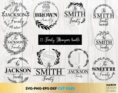 the svg files are available for use in this project, including logos and other items