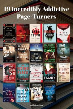 19 Incredibly Addictive Page - Turners Best Novels To Read, Book Types, Fall Tbr, Good Thriller Books, Japanese Sun, Book Club Reads, Tron Legacy