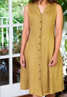 Collared Kurti Designs, Collar Frocks For Women, Feeding Dress Pattern Indian, Collar Kurti Design, Cotton Frock, Cotton Night Dress, Simple Frocks, Simple Kurta Designs