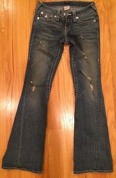 Flare Jeans Outfit, 2000s Clothing, Frayed Jeans, 2000s Fashion Outfits, Y2k Clothes, Horse Shoe, Swaggy Outfits, True Religion Jeans, 2000s Fashion