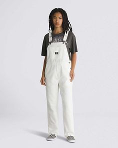 Ground Work Overalls Vans Overalls Outfit, Utility Cotton Overalls With Bib Front, Cotton Utility Overalls With Bib Front, Fall Utility Shortalls For Workwear, Cotton Shortalls For Workwear In Fall, Utility Cotton Shortalls With Relaxed Fit, Relaxed Fit Cotton Utility Shortalls, Cotton Utility Shortalls With Relaxed Fit, Utility Cotton Overalls For Workwear