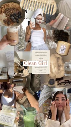 Clean Life, Clean Lifestyle, Healthy Morning Routine, The Glow Up, Clean Girl Aesthetic, Epic Photos