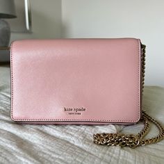 No Tags But Used Only Once. Excellent Condition. Could Be Used As A Crossbody Or Double The Chain And Use As A Shoulder Bag. Smoke And Pet Free Home. The Chain, Kate Spade Bags, Kate Spade Bag, Kate Spade Crossbody, Crossbody Shoulder Bag, Crossbody Bags, Kate Spade, Bag Lady, Shoulder Bag