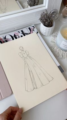 Learn How To Sketch Fashion, Fashion Designing Course For Beginners, Saree Sketches Fashion Illustration, How To Start Fashion Designing Drawing, Textile Design Sketchbook, Runway Drawing Fashion Illustrations, Clothes Illustration, Fashion Design Classes, Learn To Sketch