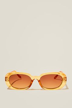 FLUID SUNGLASSES Brown Polycarbonate Sunglasses For Outdoor, Orange Tinted Sunglasses, Brown Tinted Sunglasses In Polycarbonate, Orange Anti-reflective Sunglasses For Beach, Brown Tinted Plastic Sunglasses, Bridal Slippers, Heel Accessories, Loose Jeans, Casual Skirts