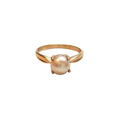 10k Yellow Gold Pearl Ring This Gorgeous Ring Is A Classy Addition To Your Collection. Size: 7mm X 7mm X 8mm Weight: 1.52 Dwt/ 2.36g Number Of Stones: 1 Pearl Approx. 7mm Size: 7.5 Marked: R & F 10k Ad060324/17kcs Ariana Grande Style, Gold Pearl Ring, Gorgeous Ring, Jewelry Rings Engagement, Gold Pearl, Cluster Ring, Pearl Ring, Gold Yellow, Womens Jewelry Rings