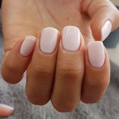 Milky Nails, Smink Inspiration, White Nail Polish, Dip Powder Nails, Dipped Nails, Powder Nails