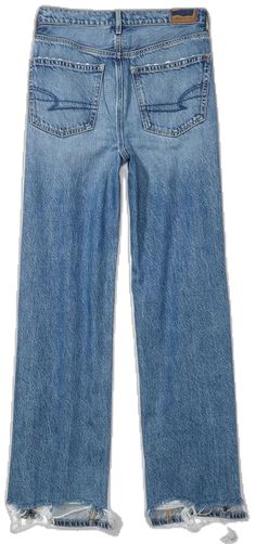 Oversized Medium Wash Wide Leg Pants, Wide Leg Mom Fit Bottoms For Fall, Oversized Medium Wash Wide Leg Bottoms, Trendy High Waist Wide Leg Pants With Relaxed Fit, Pants Jeans, Jeans Pants, Women's Pants, Leg Jeans, American Eagle