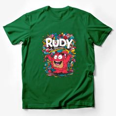 Colorful Rudy The Specials Cartoon Character T-Shirt, Unique Graphic Tee, Unisex Male T-Shirt Custom graphic T-Shirt.Customize your color Fun Green Crew Neck Shirt, Green Crew Neck Shirt With Funny Print, Funny Green Crew Neck Shirt, Fun Green T-shirt With Graphic Print, Fun Green Pre-shrunk T-shirt, Green Fun T-shirt With Screen Print, Green Graphic Print Fun T-shirt, Fun Green T-shirt With Screen Print, Fun Green Graphic Print T-shirt