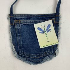 Dragonfly Denim Crossbody Bag Jeans Pocket Design Medium Wash Denim Brand New Nwt Two Separate Pockets Please See Pictures For Details & Measurements As They Are Part Of The Description. Thanks For Looking! . Bundle Other Items & Save On Shipping! Flypsb37 Casual Blue Shoulder Bag With Flat Pocket, Denim Blue Shoulder Bag With Pockets For Summer, Casual Denim Shoulder Bag With Flat Pocket, Casual Denim Shoulder Bag With Cell Phone Pocket, Casual Distressed Bags For Daily Use, Casual Distressed Denim Shoulder Bag, Denim Blue Shoulder Bag With Cell Phone Pocket, Distressed Denim Blue Shoulder Bag, Trendy Distressed Denim Bag