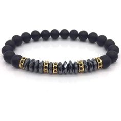 Elegant Hematite and Tiger Eye Crystal Paved Bracelet - Your Soul Place Tiger's Eye Crystal, Pave Bracelet, Gold Tiger Eye, Masculine Energy, Tiger Eye Crystal, Clear Thinking, Taking Action, Stylish Bracelet, Solar Plexus Chakra