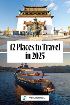 Want to travel in 2025 and don't know where to go? Let this guide be your starting point for a year of new places. Best Places to Travel | Best Places To Travel in the World | Luxury Travel | Where to Travel | Where to Travel Next | Where Should I Travel Next | Travel Ideas | Luxury Travel Destinations