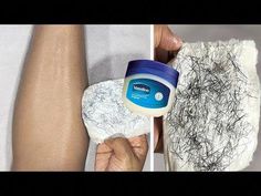 No Shaving! Remove Unwanted Hair By This Painless Remedy At Home Subscribe The Channel: https://bit.ly/3i7WLV9 Waxing Vs Shaving, Natural Hair Removal Remedies, Vaseline Original, Face Hair Removal, Unwanted Hair Permanently, Natural Hair Removal, Remove Unwanted Hair, Underarm Hair Removal, Facial Hair Removal