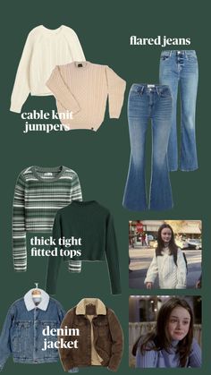 how to dress like rory gilmore #rorygillmore #gilmoregirls Dress Like Rory Gilmore, Lorelai Gilmore Style, Rory Gilmore Style, Gilmore Girls Fashion, Fall Aesthetic Outfit, Gilmore Girls Outfits, Gilmore Girl, Downtown Outfits, Autumn Fits