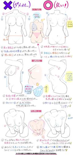 Female Anatomy Reference, Drawing Female Body, Body Drawing Tutorial, Manga Drawing Tutorials, 캐릭터 드로잉, Concept Art Drawing