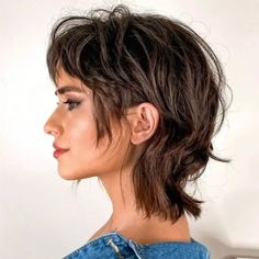 Low Maintenance Short Haircut, Pixie Mullet, Short Textured Hair, Balayage Blonde, Wavy Haircuts, Pixie Hair