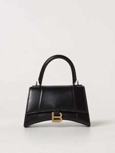 Mini Bag BALENCIAGA Woman color Black Balenciaga Mini Bag, Balenciaga Shoulder Bag, Black Mini Bag, Black Balenciaga, Balenciaga Women, Black Mini, Woman Colour, Shoulder Bag Women, Mini Bag