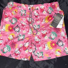 Hello Kitty Shorts H&M Waist Tie Hello Kitty Shorts, H&m Shorts, Sleepwear Women, Waist Tie, H&m, Hello Kitty, Kitty, Womens Shorts, Fast Delivery