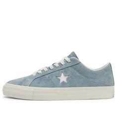 Converse One Star Pro Vintage Suede Low 'Cocoon Blue' A06889C Converse One Star Pro, Converse One Star, Vintage Suede, One Star, Converse, Stars, Sneakers, Blue, Clothes