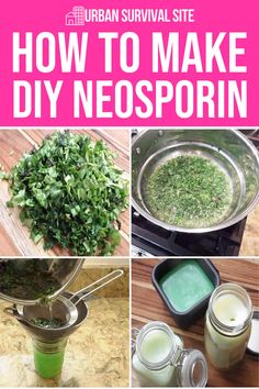 Say goodbye to expensive store-bought ointments! Learn how to make DIY Neosporin with this simple guide. You'll never go back to store-bought again once you experience the benefits of this homemade wonder. Homemade Neosporin, Medicinal Herbs Remedies, Herbs Remedies, Diy Medicine, Herbal Medicine Recipes, Diy Herbal Remedies, Herbal Remedies Recipes, Medicinal Herbs Garden, Herbal Recipes