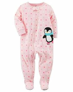 An ultra-soft and cozy fleece footed sleeper. Pastel pink with a polka dot print throughout. A super cute skating penguin theme in fabric and embroidery. Full front zipper Non-slip, textured foot soles 100% Polyester   Paypal Payments Accepted.   All purchases are mailed out within 2 business days of receipt of payment. Winter Onesie For Sleepover In Pink, Winter Pink Onesie For Sleepover, Pink Winter Onesie For Sleepover, Pink Onesie For Winter Pajama Party, Winter Pink Onesie For Sleep, Pink Winter Onesie For Sleep, Pink Winter Sleep Onesie, Pink Winter Onesie For Bedtime, Cute Winter Onesie For Sleepovers