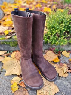 Peerko Regina - Review | Barefoot Universe Thick Wool Socks, Womens Tall Boots, Tall Leather Boots, Calf Boots, Leather Boots Women, Boots Knee, Boots Fall