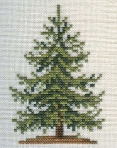 Christmas Tree Cross Stitch Patterns, Christmas Tree Cross Stitch, Christmas Tree Cross, Tree Cross Stitch, Bordados Tambour, Cross Christmas Tree, Xmas Cross Stitch, Cross Stitch Tree, Cross Stitch Christmas Ornaments