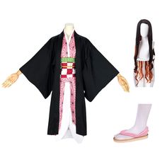 Anime Cosplay Outfits, Kimono Outfits, Suit Material, Kimono Pattern, Costume Shoes, Halloween Carnival, Anime Cosplay, Cosplay Outfits, Mom Outfits