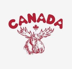 Canadian Aesthetic, Canada Svg, Moose Svg, Canadian Tattoo, Canadian Animals, Vacation 2024, Hockey Logos, Travel Card