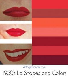 1950s Makeup Tutorial, 1950s Lipstick, 1950s Beauty, Makeup History, Retro Makeup, Natural Makeup Tutorial, Vanity Room