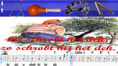 an image of a musical instrument with words in english and spanish on the bottom right hand corner