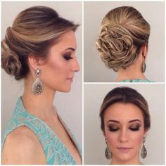 Mother Of The Bride Updos, Bride Updo, Wedding Makeup For Brown Eyes, Soft Glam Makeup, Glamour Makeup