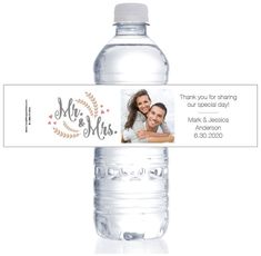 image_5085 Water Bottle Labels Free Printables Blank, Wedding Water Bottle Labels, Water Bottle Labels Birthday, Wedding Bottle Labels, Customised Water Bottles, Wedding Water, Photo Water