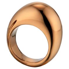 This elegant dome shaped ring is the mother to the Egg Dome Ring of Chee Lee Designs’ collection. Wear alone or paired with the smaller version and you will not disappoint fashion icons. This piece is a part of our Chocolate Gold Collection. All items are made to order, please allow 10-15 business days for items to ship after the order is placed. ----- Chee Lee New York is a New York-based jewelry company that fuses together the clean lines of geometric sculpture with the spirit of tribal design. Crafted from tribal and spiritual influences, the Chee Lee New York collection of classic, timeless, wearable works of art is made to form a relationship with the wearer, bringing them luck and protection in their everyday life. Starfish Ring, Chocolate Gold, Geometric Sculpture, Artisan Fashion, Dome Ring, Modern Ring, Domed Ring, Gold Collection, Jewelry Companies