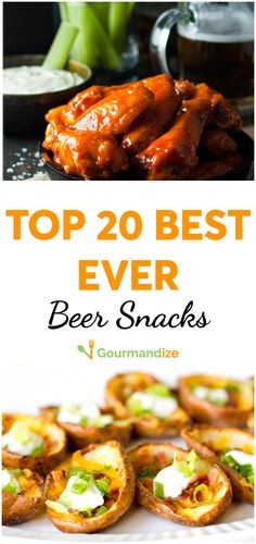 the top 20 best ever beer snacks to try in your mouthwatering kitchen or bar