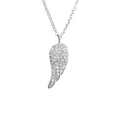 925 Sterling Silver Angel Wings Pendant Necklace  Metal:925 Sterling Silver Size: 7x16mm Chain Length: 18 inches  >Nickel Free >Tarnish Resistant >No Allergic reaction >30 days return policy  ++Items come in a gift box ready to be gifted Please contact me if you have any questions about the jewelry you are interested in buying.  My Shop: https://www.etsy.com/shop/banujewelryusa Follow BANU Jewelry on Facebook, Instagram and other social media sites to keep up to date with newest products.  www.i Sterling Silver Clavicle Chain Charm Necklace For Formal Occasions, Formal Sterling Silver Clavicle Chain Charm Necklace, Personalized Silver Wing-shaped Necklace, Silver Wing-shaped Sterling Silver Necklace, Elegant Silver Wing-shaped Jewelry, Elegant Wing-shaped Silver Jewelry, Wing-shaped Sterling Silver Necklaces For Anniversary, Sterling Silver Wing-shaped Necklaces For Anniversary, Sterling Silver Wing-shaped Necklace For Anniversary