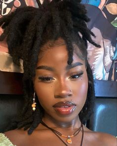 Soft Makeup Looks, Makeup For Black Skin, Brown Skin Makeup, Black Makeup, Cute Makeup Looks, Dark Skin Makeup, American Woman, Makeup For Black Women