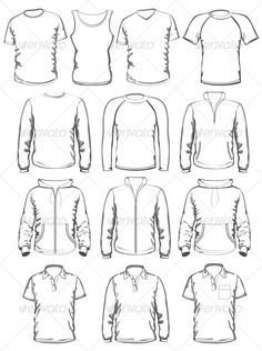 the front and back views of men's hoodie sweatshirts - man - made objects