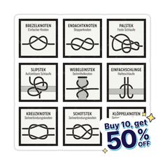 an assortment of different symbols for sale on a white background with the words, buy 10 get 50 % off