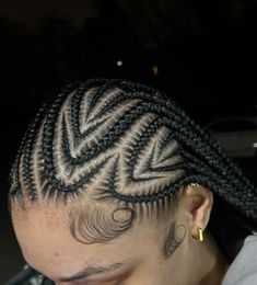 Cornwors Hairstyle Black Women, Bread Hairstyles, Cornrow Designs, Big Box Braids Hairstyles, Protective Hairstyles For Natural Hair