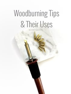 woodburning tips and their uses by burn savvy - book cover image