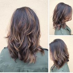 Short Medium Layered Haircuts, Shoulder Length Hairdos, Layered Haircuts Shoulder Length, Wavy Hairstyles Medium, Mid Length Hair With Layers, Medium Layered Hair