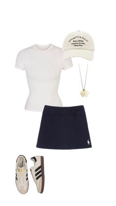 Style Parisienne, Casual Day Outfits, Elegante Casual, Tennis Clothes, Sporty Outfits, Cute Everyday Outfits, 가을 패션