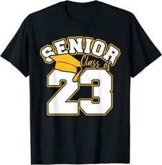 Amazon.com: Senior 2023, CLASS OF 2023, Back To School 2023 Senior T-Shirt : Clothing, Shoes & Jewelry