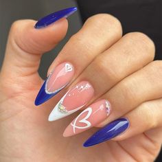 PRICES MAY VARY. 【High-Quality Press on Nails Stiletto】:Our YEFIUO press on nails are thickened acrylic glossy fake nails with designs. Not only is it comparable to a nail salon, but it can also be done at home. Not only does it save you time and money, it also ensures that your nails will never break or split! 【DIY Nail Art That Wow】: With French designs,salon dip,acrylic nails,gel manicures,glue on nails,press ons manicures and more,YEFIUO has got you covered in the fashion colors,shapes,lengt Ballet Nails, Acrylic Nail Kit, Nagel Tips, Nail Fashion, Fake Nail, Nail Forms, Stick On Nails, Nail Art Hacks, Trending Fashion